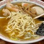 chuukamentokorodoutombori - 麺はつるつる