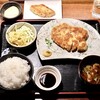 焼とんかつ たいら - 限定極上肩ロース焼とんかつ定食大