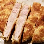 Yakitonkatsu Taira - 限定極上肩ロース焼とんかつ定食大