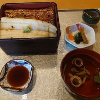 うなぎ 海雲 - 相盛りうな重