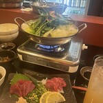 もつ鍋 笑楽 福岡本店 - 