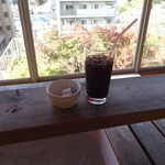 カシュカシュカフェ - アイスコーヒー：３００円