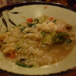 わらじ屋 - ジューシー（よもぎ入り）