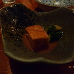 わらじ屋 - 豆腐よう