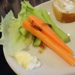 カフェ 実楽来 - 生野菜