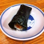 産直100円ショップ - 餃子おにぎり（サービス）