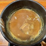 魔乃巣 - カレーつけ麺（つけ汁）