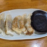 ラーメン工房 幸福亭 - 餃子（5個）300円