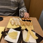 銀のさら 岐阜北店 - 天ぷら　他