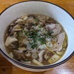ラーメン工房 幸福亭 - しめじ・椎茸・チャーシュー