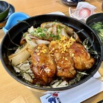 うなぎ和食処 松の家 - ミニ牡蠣カバ丼