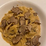 タヴォロッツァ - 黒トリフのタリアテッレ