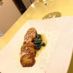 タヴォロッツァ - 自家製黒豚のコテキーノ