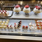 Patisserie Chez KOBE - ショーケース