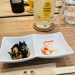 とんかつ成蔵 - 前菜