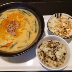 Ra-Men Izakaya Nagomi - 味噌坦々麺 583円(今日のランチ価格)