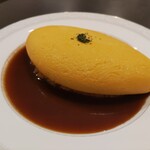 KIMOTO - 寿雀卵を使った特製オムライス　前