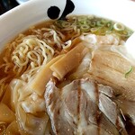 Kachuu Fuu Getsu - 細縮れ麺