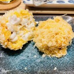 とんかつ成蔵 - 白子フライ