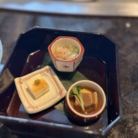 XEX TOKYO / 鉄板焼An - 季節の前菜