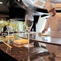 XEX TOKYO / 鉄板焼An - 準備完了