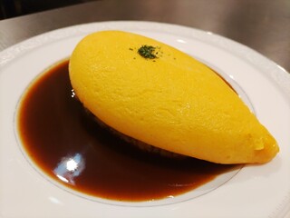 KIMOTO - 寿雀卵を使った特製オムライス