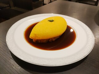 KIMOTO - 寿雀卵を使った特製オムライス
