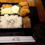 Zenya - カキフライ弁当