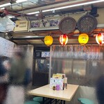 もつやき 登運とん - 店内　2023.12