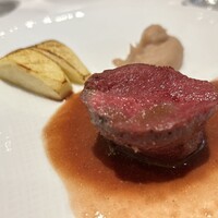 ルメルシマン オカモト - 蝦夷鹿肉のロースト