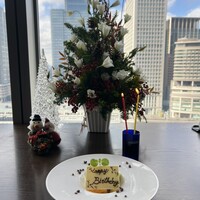 XEX TOKYO / 鉄板焼An - happy birthday