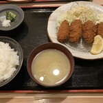 Itto gokoku - (限定)カキフライ定食　1,280円