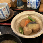 Kisetsu Ryouriyashima - 小鉢が美味しい