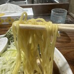 中華ソバ 櫻坂 - 麺リフト