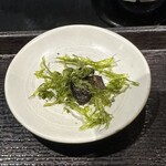 麺処 銀笹 - 鯛飯の薬味