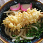 Kagetsu - 天ぷらうどん500円