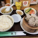 中国料理 山丁 - 料理写真:シューマイ定食　900円(税込)