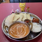 インド料理レストラン＆バー アルシー - 料理写真:チーズナンセット　1,155円(税込)