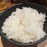 とんかつ目黒こがね - ご飯