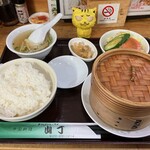 Chuugokuryouri Yamachou - シューマイ定食　900円(税込)