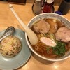 Tyuuka Men Koubou Danshaku - 男爵ラーメン８８０円＋半炒飯３７０円　１２５０円