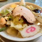 住吉飯店 - 五目そば