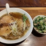 手打ちラーメン創房 舌笑家 - 