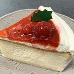 シャトレーゼ - 次女が選んだのは「ベリースフレチーズケーキ」♫