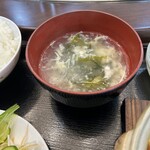Mikabou - まあまあ濃ゆいスープ