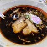 幸楽苑 - カレーらーめんブラック(限定)500円