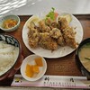 レストラン新月 - カキフライ定食