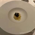 ベッラ・ヴィスタ - オシェトラキャビアの冷製カッペリーニパスタ