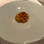 ベッラ・ヴィスタ - 生ウニと完熟Tokyoトマトのフェデリーニ