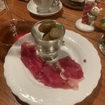 Cheese Bar Shirokuma - 京鴨の生ハム